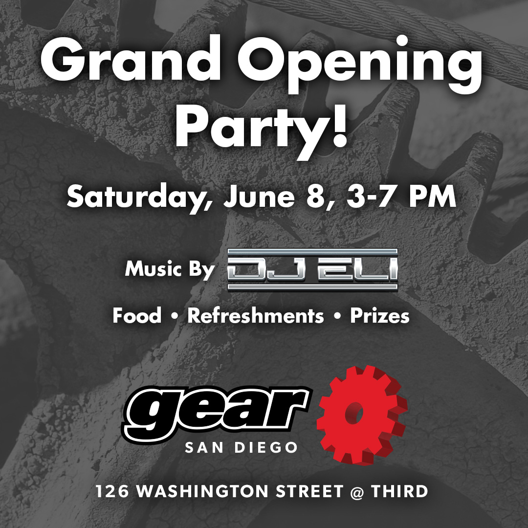 Grand Opening Party!