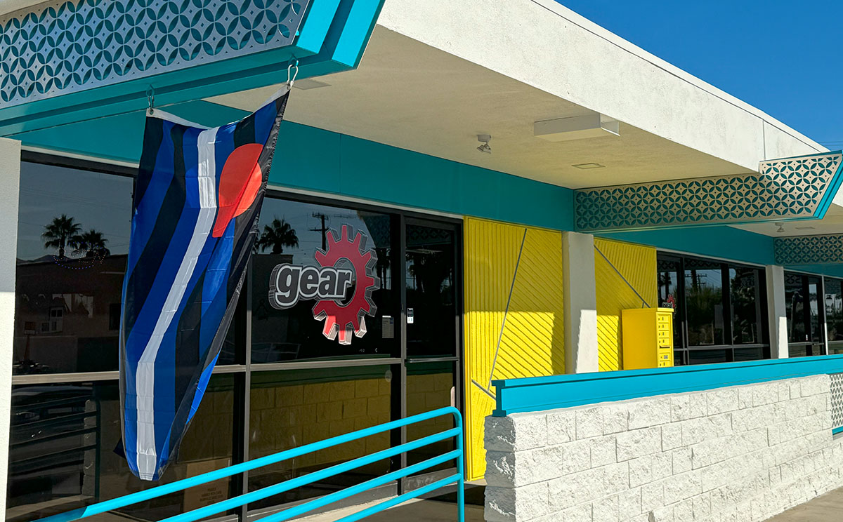 Gear Palm Springs Storefront