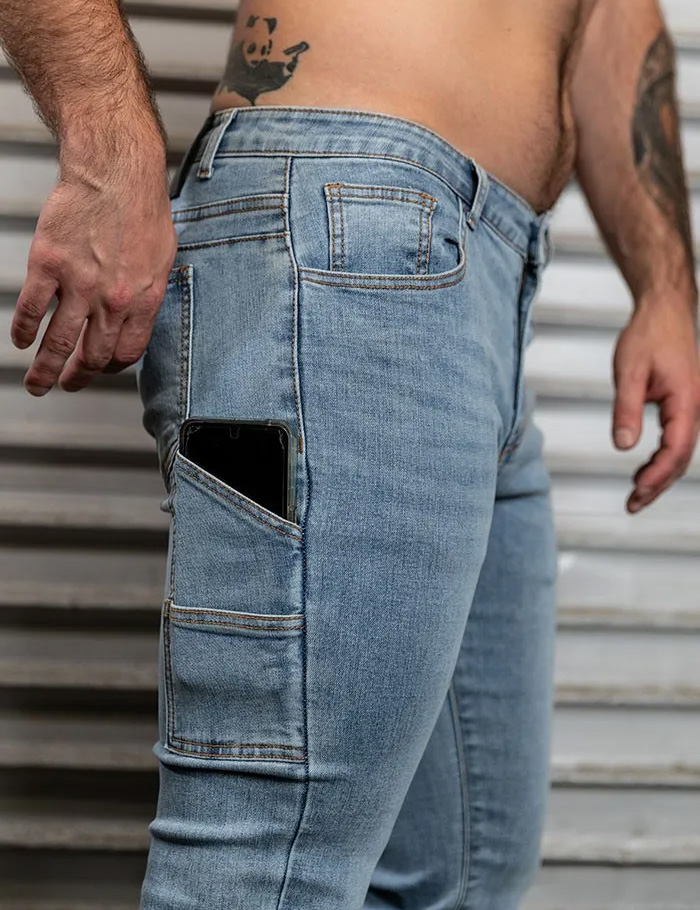 Holster Jean Pocket Detail