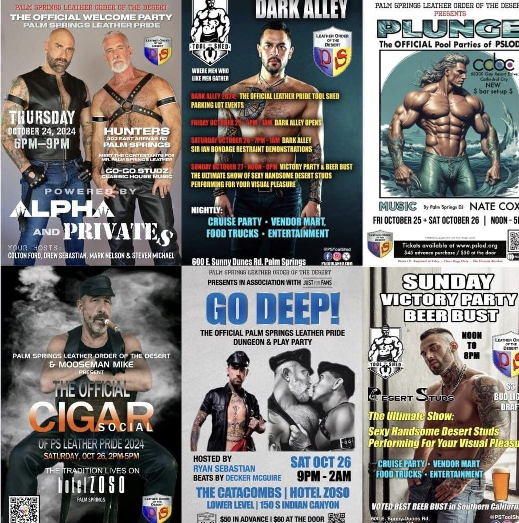 Leather Pride Events